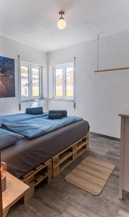 Apartamento Colorido Lagos Bagian luar foto