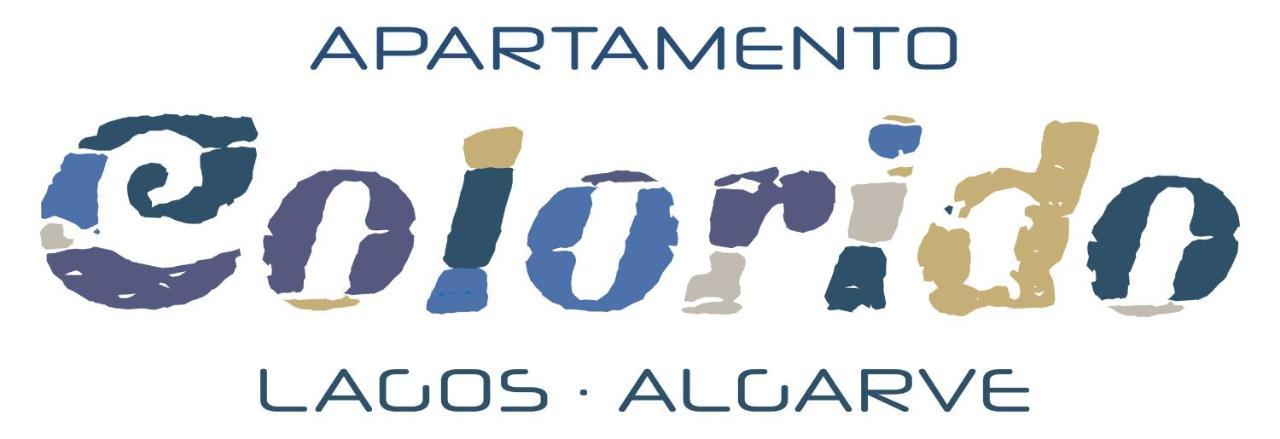 Apartamento Colorido Lagos Bagian luar foto